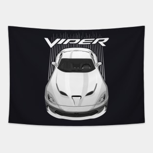 Viper SRT-white Tapestry
