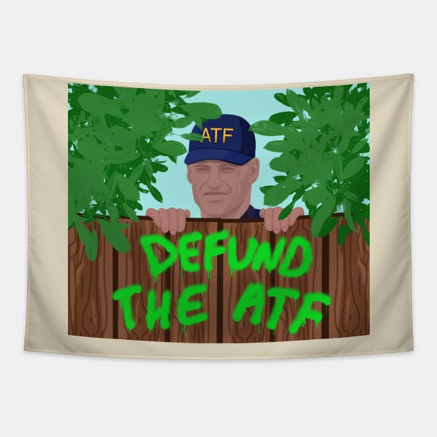 Atf Tapestry by 752 Designs