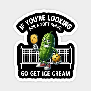 Funny Pickleball,Racquetball Players Paddleball Sports Lover Magnet