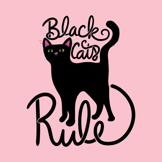 Black Cats Rule by bubbsnugg