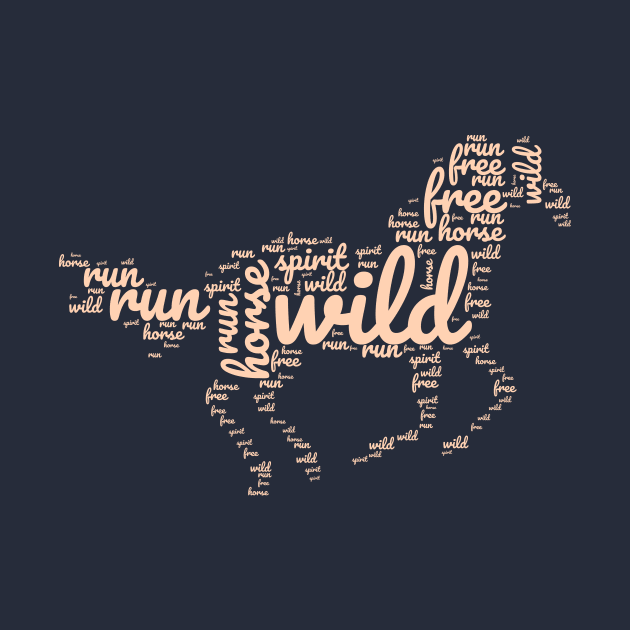 Wild & Free | Typography Design by Enchantedbox