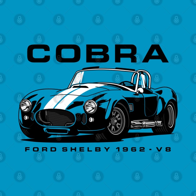 Shelby Cobra 427 by celengan