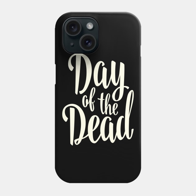 Day of the Dead Phone Case by ProjectX23Red