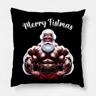 MERRY FISTMAS #2 Pillow