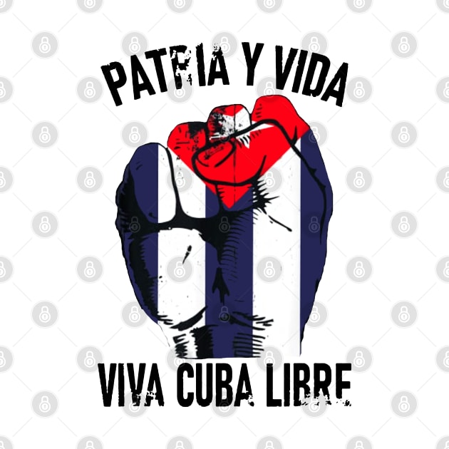 Cuba Flag Cuba Power Pride Vintage Sos Cuba by dyazagita