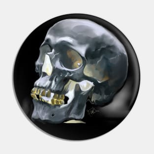 Skull Study Pin