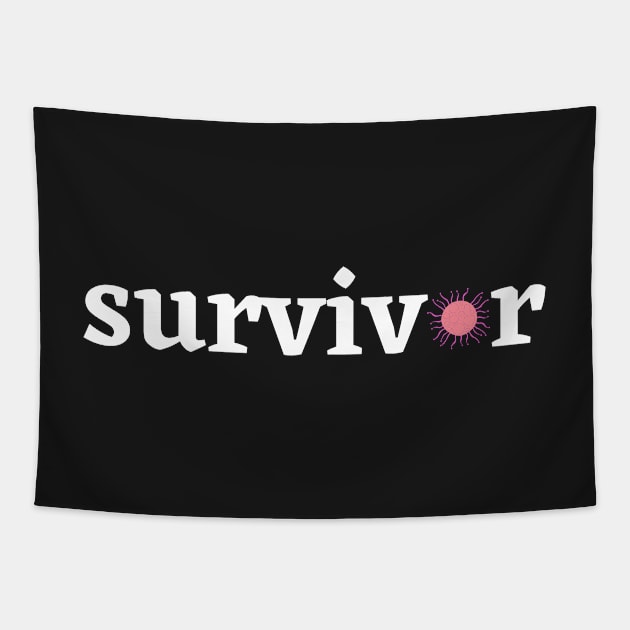 colon cancer survivor for men women find a cure Tapestry by manandi1