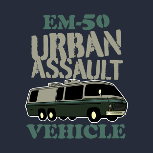 The EM-50 Urban Assault Vehicle T-Shirt