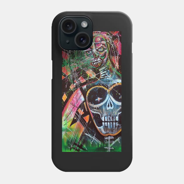 VOODOO Queen Phone Case by barbosaart