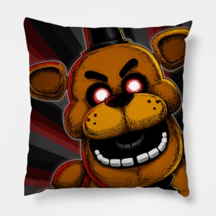 FNAF Freddy Jumpscare Pillow