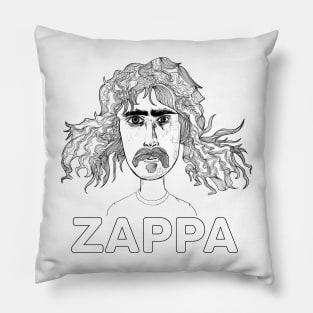 Frank Zappa Pillow