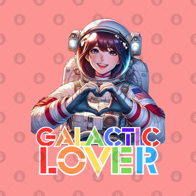 Kawaii, Anime Girl, Cosmic Love | Catsie Cat by Catsie Cat