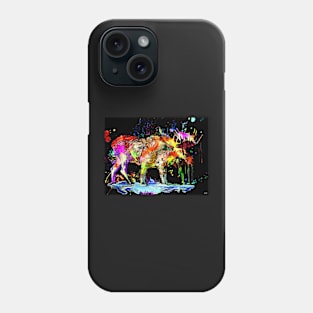 Colorful Moose Phone Case