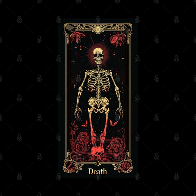 Tarot Collection: Death by TheWombatsDen