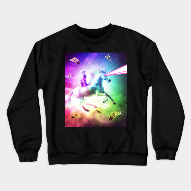 space cat sweater