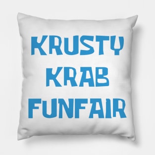 Krusty Krab Funfair! Pillow