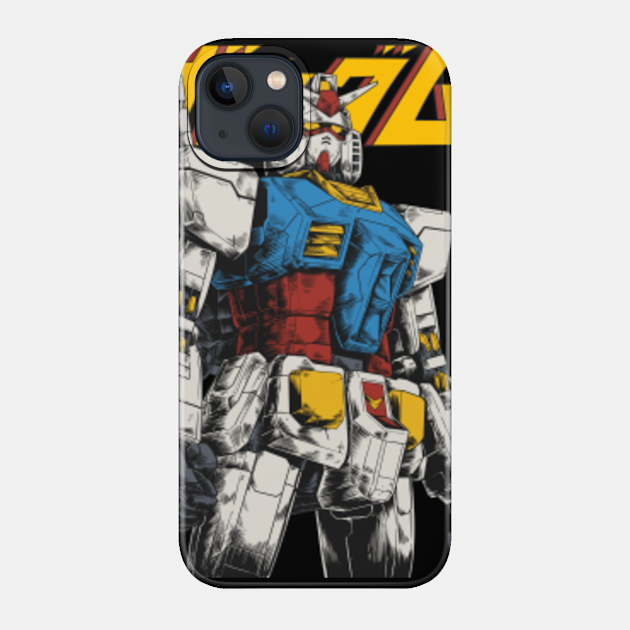 Gundam The First new Version - Gundam - Phone Case