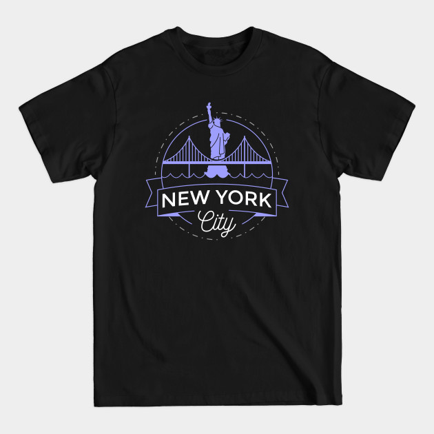 Discover New York City - New York City - T-Shirt