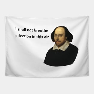 Shakespeare humor Tapestry