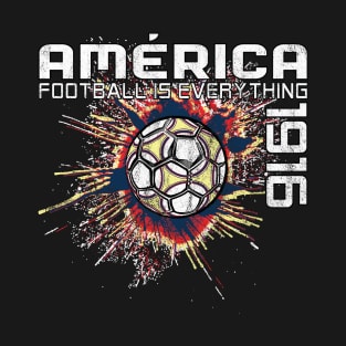 Football Is Everything - Club América Splatter Strike T-Shirt