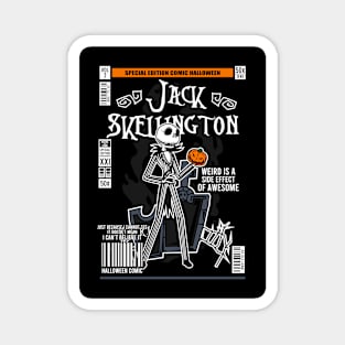 Jack Skellington Comic vintage Magnet