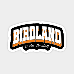 Baltimore Birdland Magnet