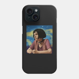 natalie portman - leon movie Phone Case