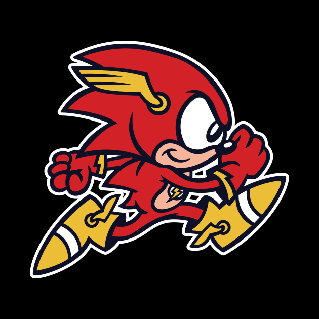 Sonic Flash by WanderingBert