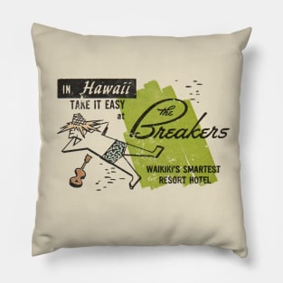 Hawaii Hotel Pillow