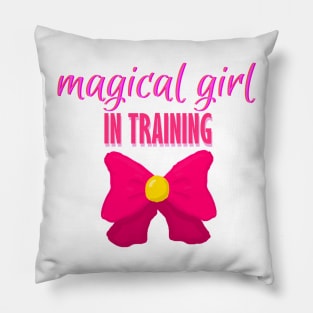 Magical Girl In Training Pillow