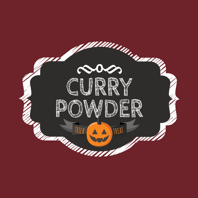 Curry Powder Funny Halloween Family Matching Group Costume by LisaLiza