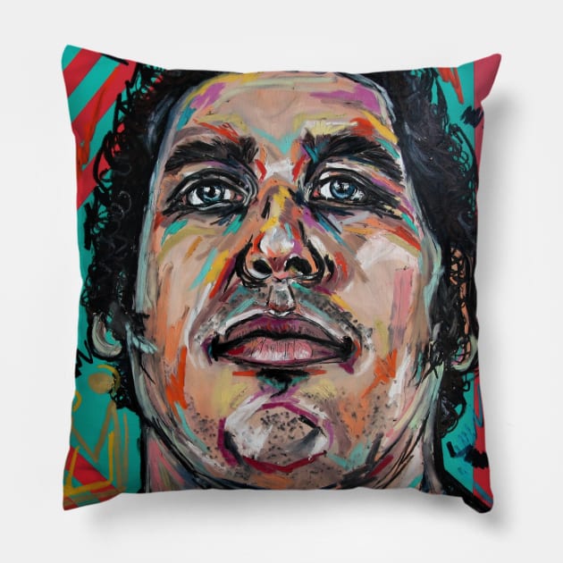 Giant Painting Pillow by bonkaili