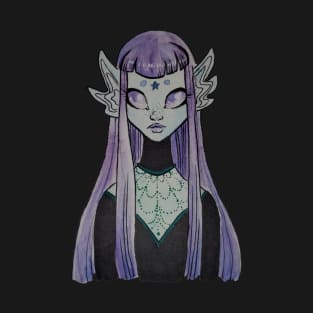 Alien Girl T-Shirt