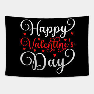 Happy Valentine's Day Tapestry