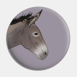 Donkey Head Pin