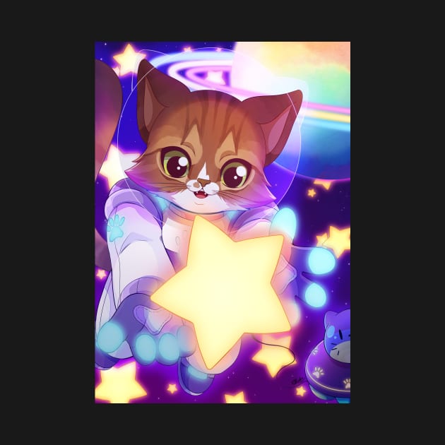 Space Cat by Kukupon