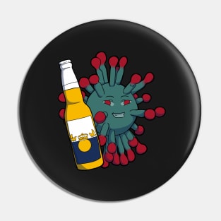 Corona Time Pin