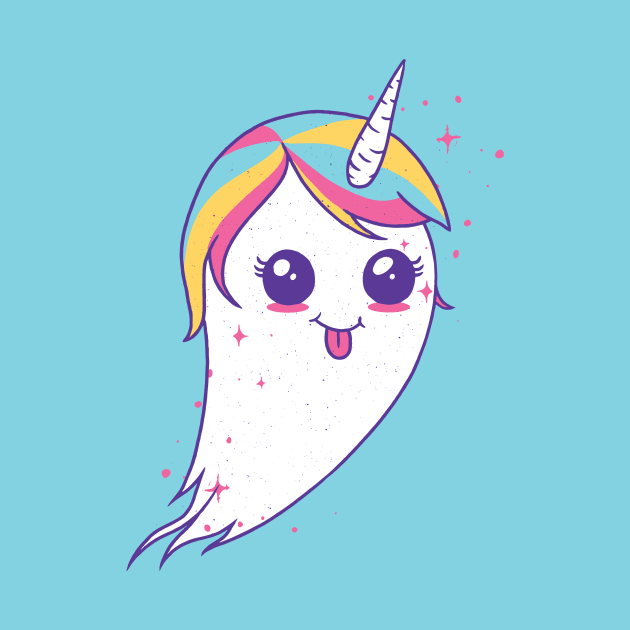 Unicorn Ghost by LR_Collections