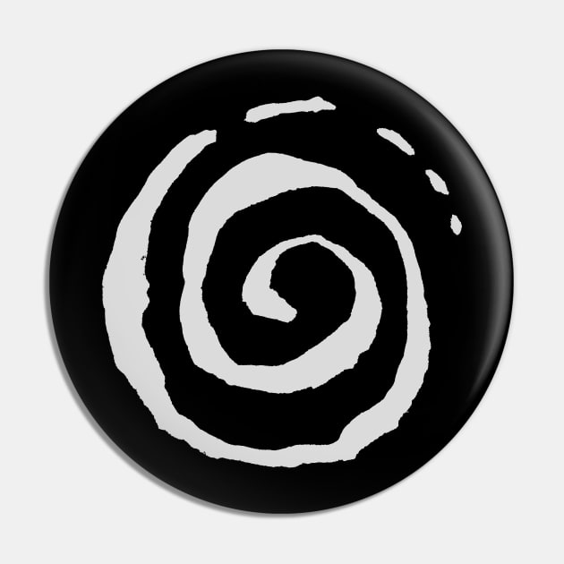 Spiral INK Pin by Nikokosmos