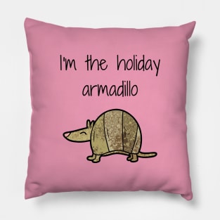 Friends/Armadillo Pillow