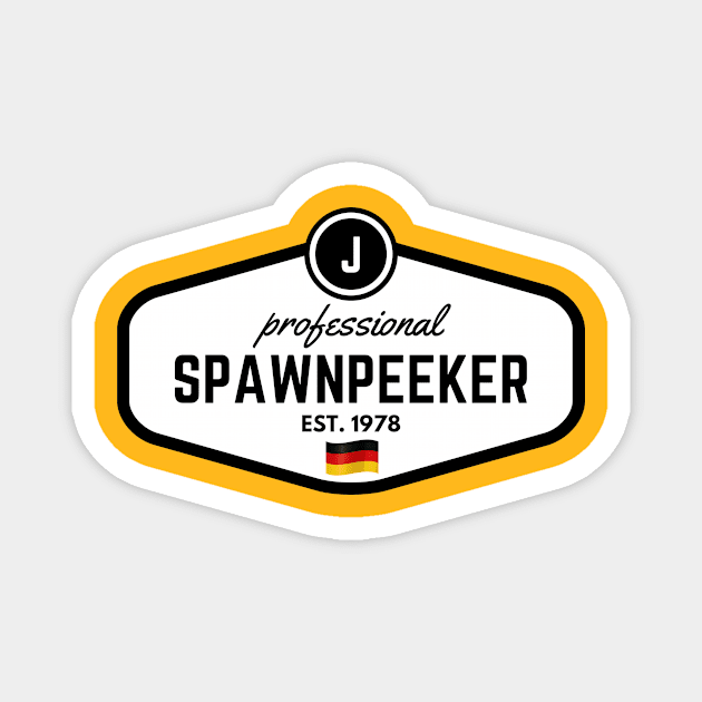 Pro Spawnpeeker Magnet by Plunder Mifflin