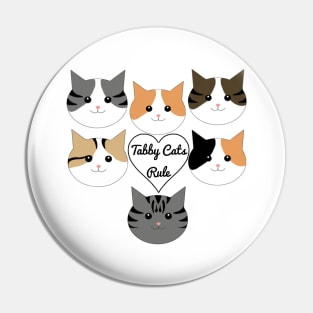 Tabby cats rule Pin