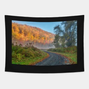 Misty Autumn McDade Trail Tapestry