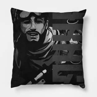 Mirage BW Pillow