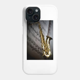 Saxophone - Sax - Musical Instrument Phone Case