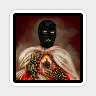 MASKED JESUS Magnet