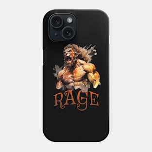 Barbarian Rage Phone Case