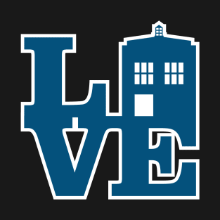 LOVE Doctor Who T-Shirt