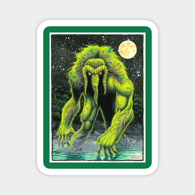 Swamp Monster Magnet by Stolencheese