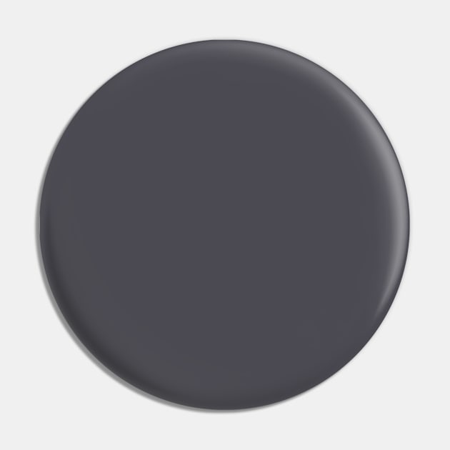 Dusty Blue Plain Solid Color Pin by squeakyricardo